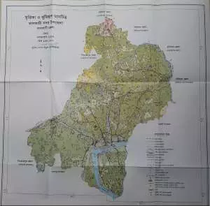Soil Survey Data from “Jhalakathi Sadar Upazila” Nirdeshika