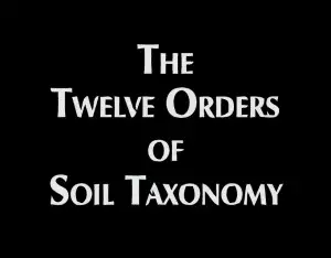 Soil orders