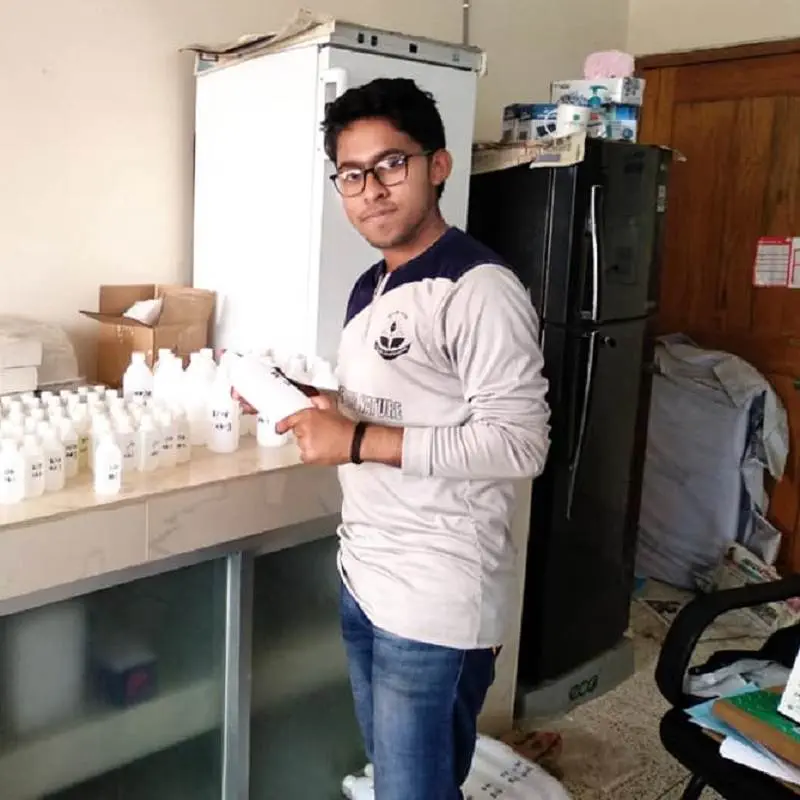 Md Hasan Shahrier, Dept. of Coastal Studies and Disaster Management, University of Barishal, Bangladesh